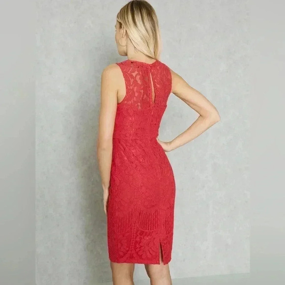 Lipsy Lace Bodycon Dress - Picture 5 of 5